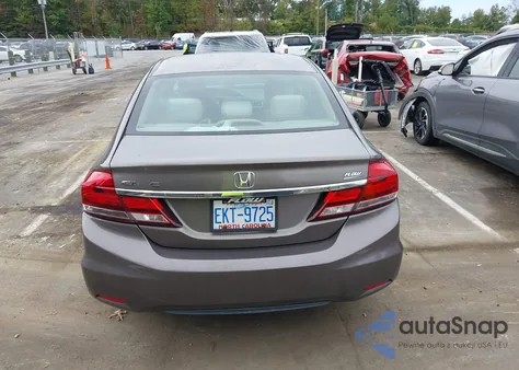 2014 Honda Civic Lx из США, поврежденный, VIN 2HGFB2F51EH515628